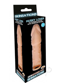 Husky Lover Scrotum With Sleeve 6.5