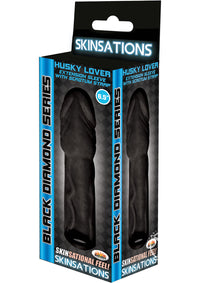 Black Diamond Scrotum With Sleeve