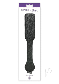 Sincerely Lace Paddle