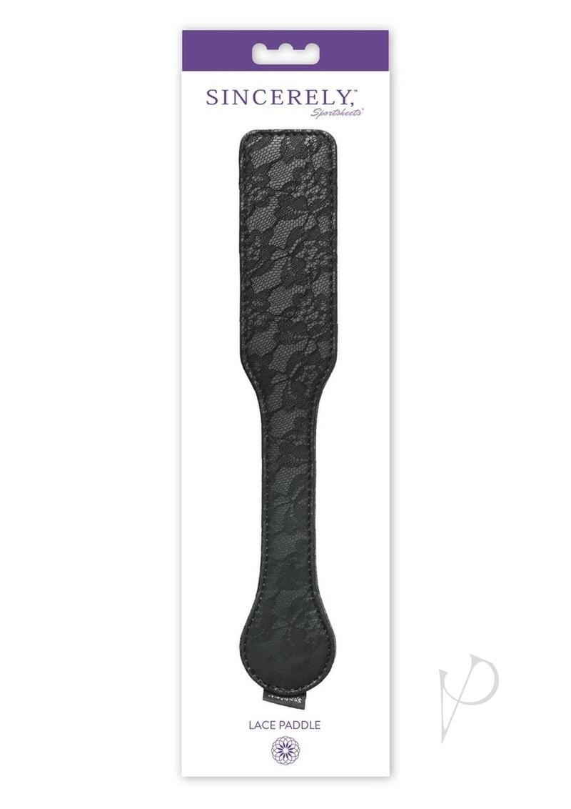 Sincerely Lace Paddle