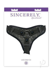 Sincerely Lace Strap On Harness