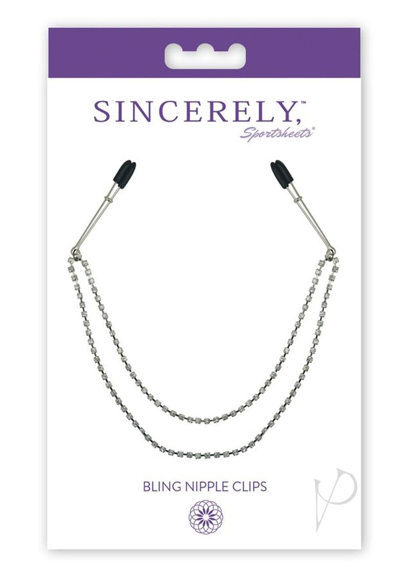 Sincerely Bling Nipple Clips