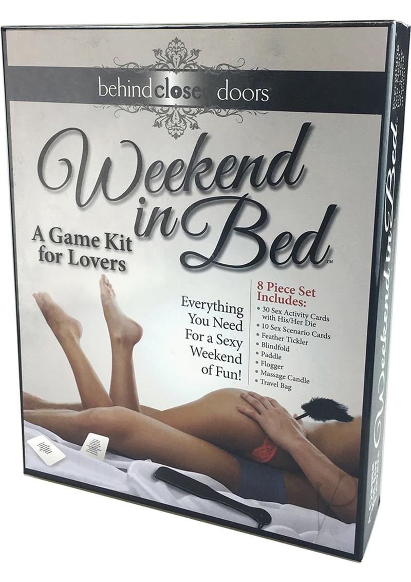 Bcd Weekend In Bed Game Kit