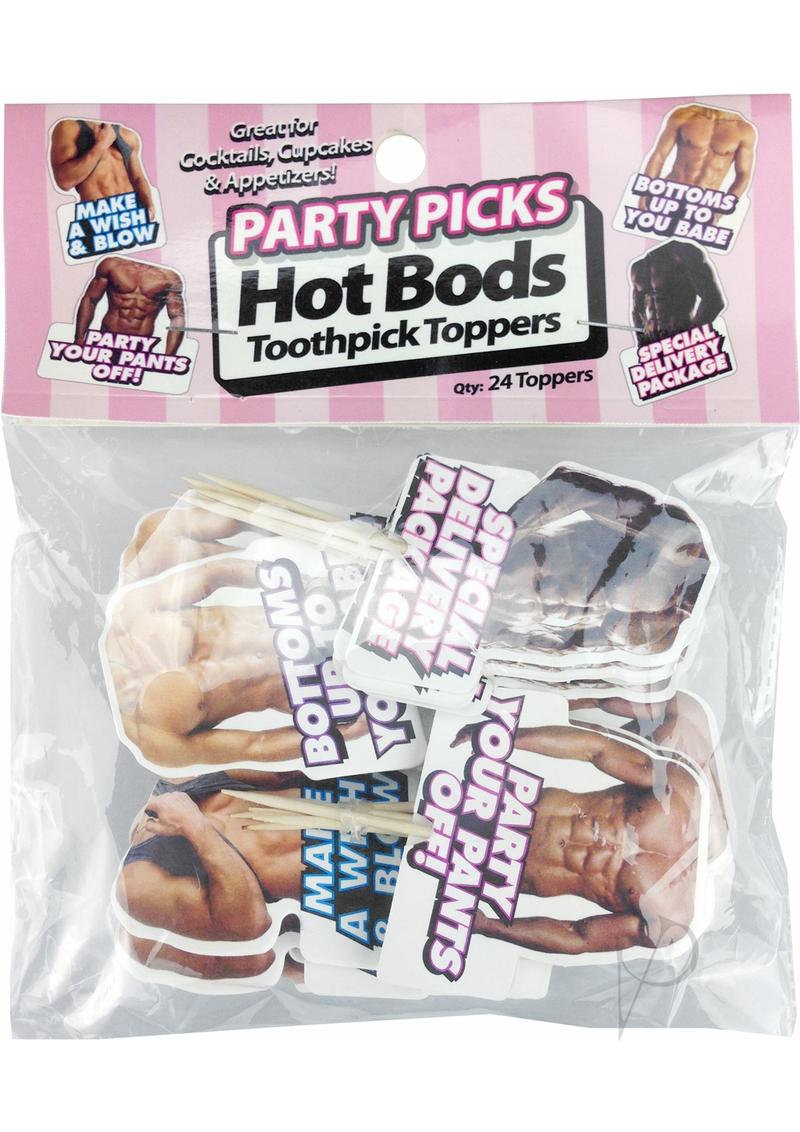 Hot Bod Party Picks (disc)