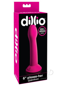 Dillio Please Her 6 Pink