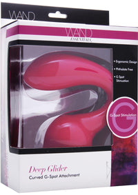 Wand Ess Deep Glider Curbed Gspot Attach