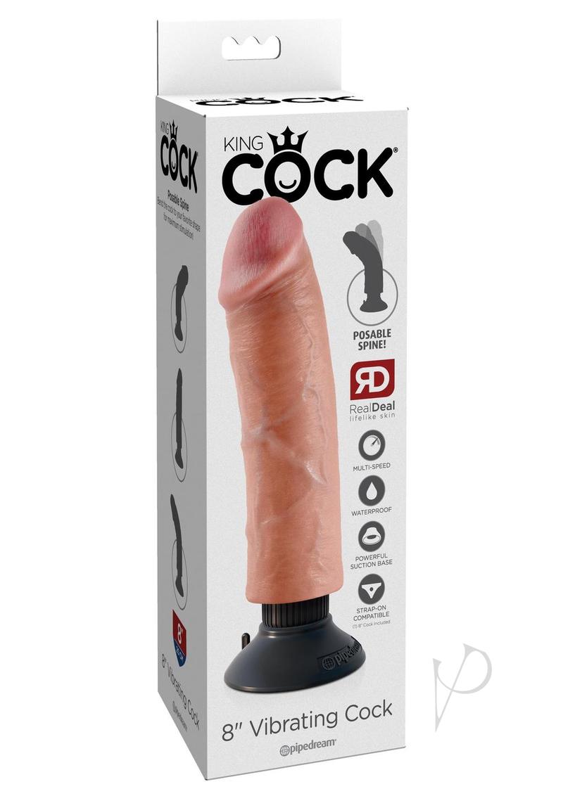 Kc 8 Vibrating Cock Flesh