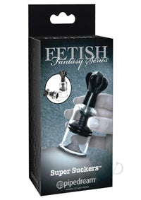 Ffle Super Suckers Black