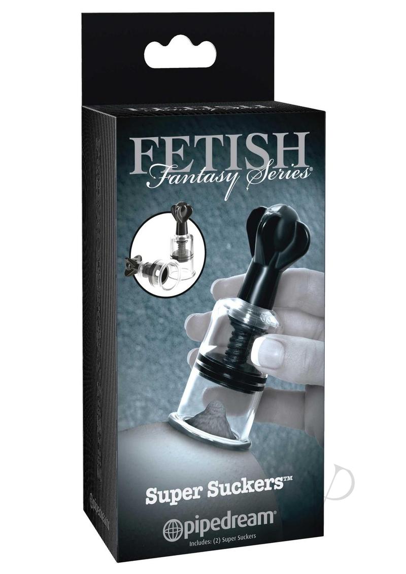 Ffle Super Suckers Black