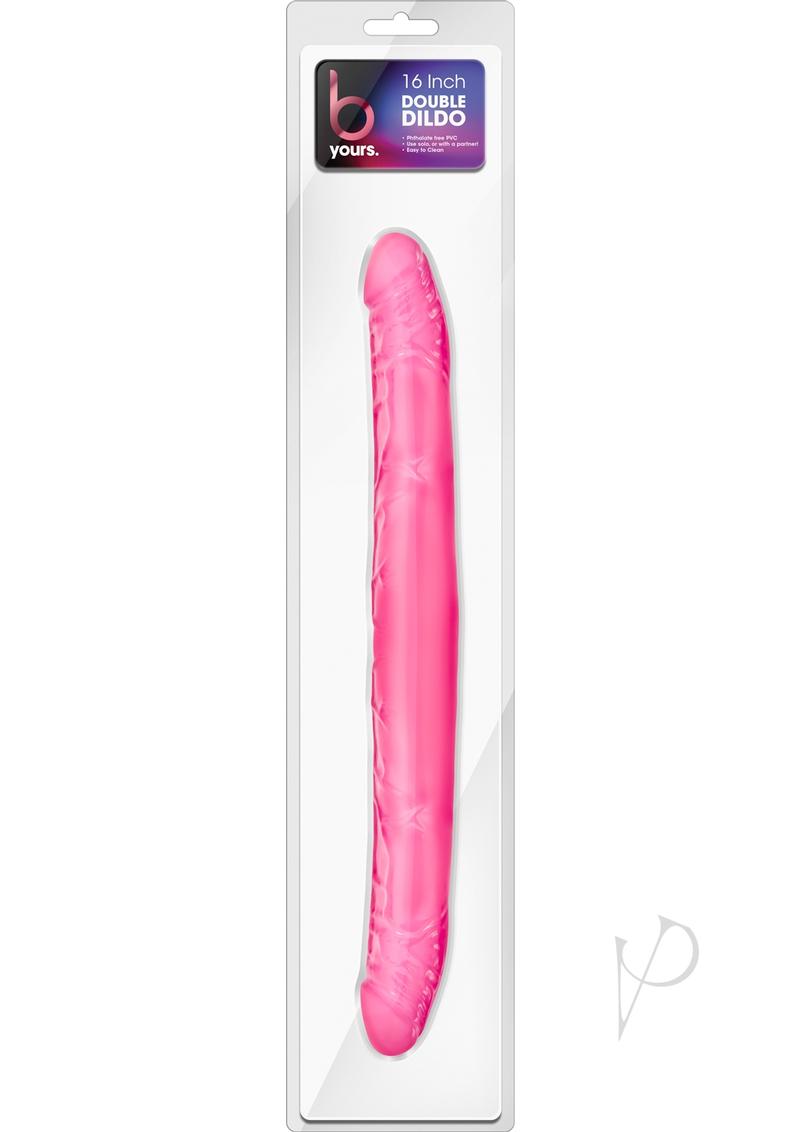 16 Double Dildo Pink