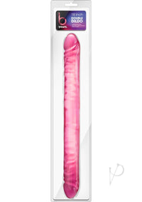 18 Double Dildo Pink