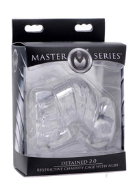 Detained Soft Body Chastity Cage