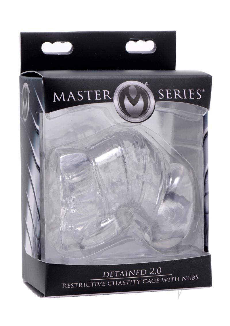 Detained Soft Body Chastity Cage