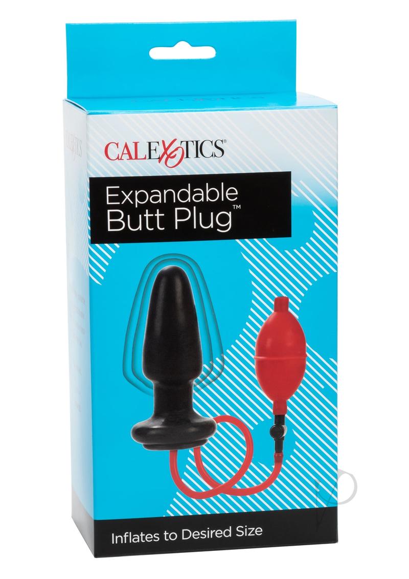 Expandable Butt Plug