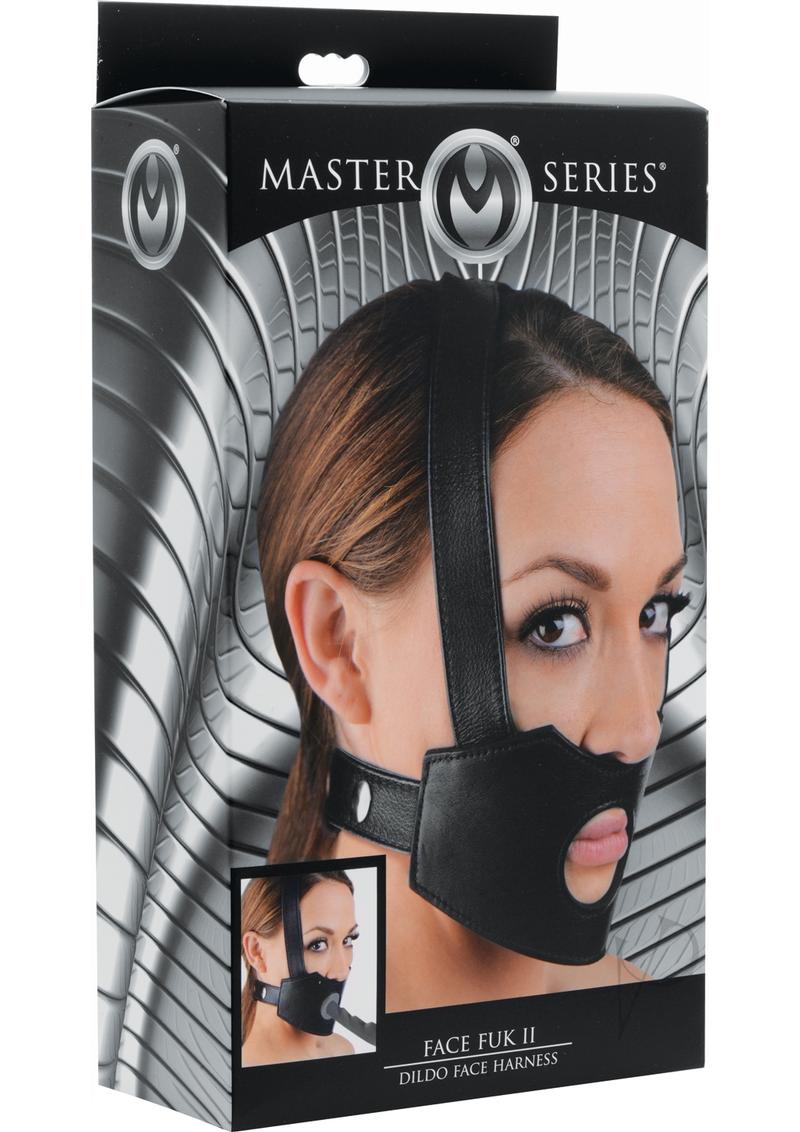 Ms Face Fuk Ii Dildo Face Harness