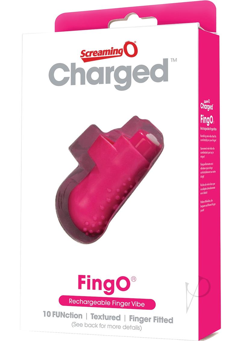Charged Fingo Vooom Mini Vibe Pnk-indv