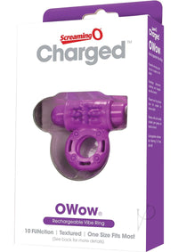 Charged O Wow Vooom Mini Vibe Prp-indv