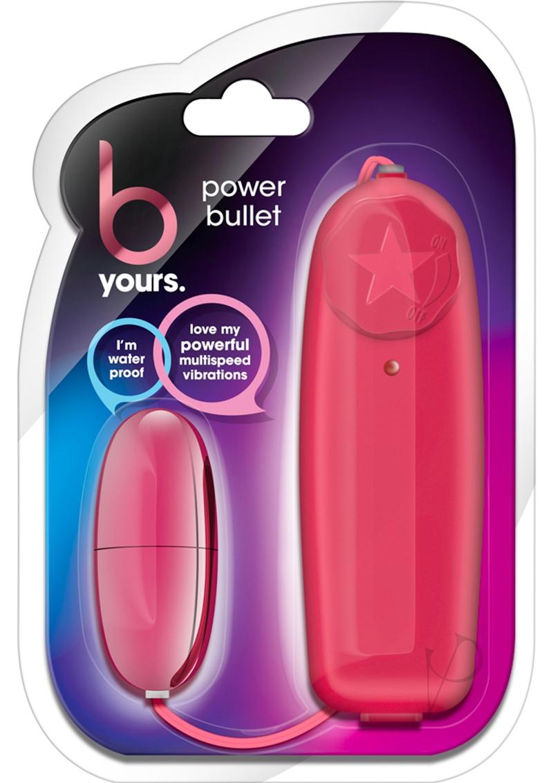 B Yours Power Bullet Cerise