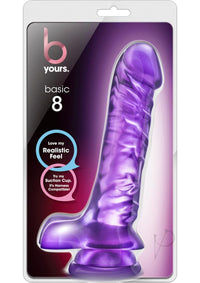 B Yours Basic 8 Purple