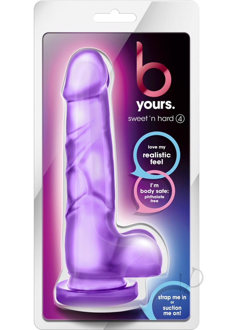 B Yours Sweet N Hard 04 Purple