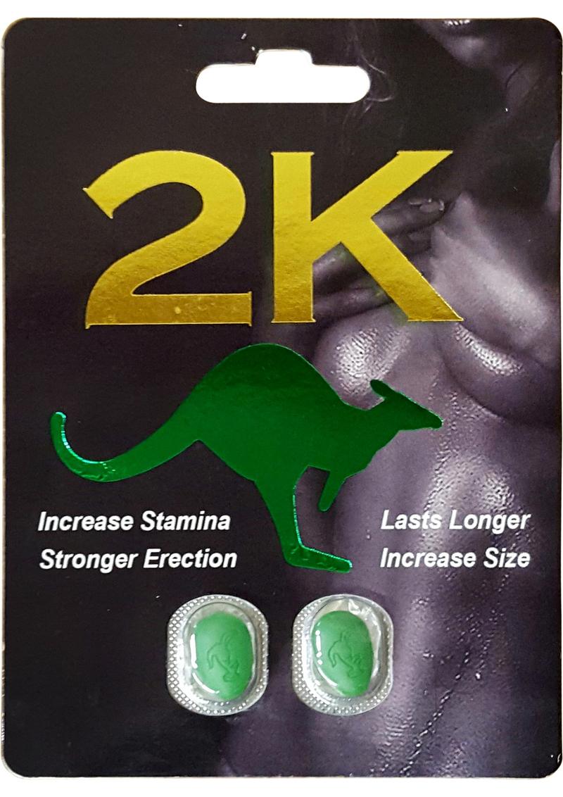 Kangaroo 2k 2ct Pack Green