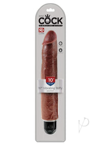 Kc 10 Vibrating Stiffy Brown