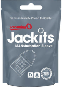 Jackits Mansturbation Sleeve Clr-individ