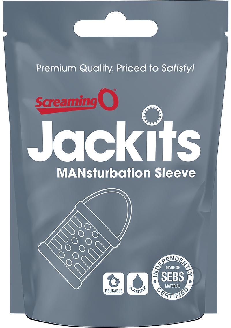Jackits Mansturbation Sleeve Clr-individ