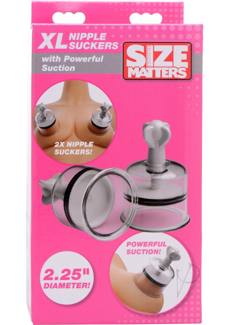 Size Matters Xl Nipple Sucker