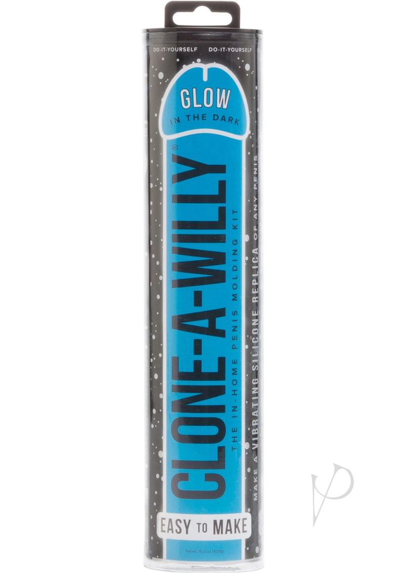 Clone A Willy Glow In The Dark Blue