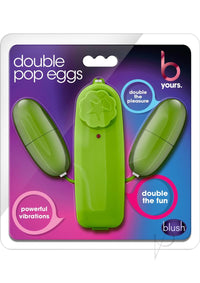 B Yours Double Pop Eggs Lime