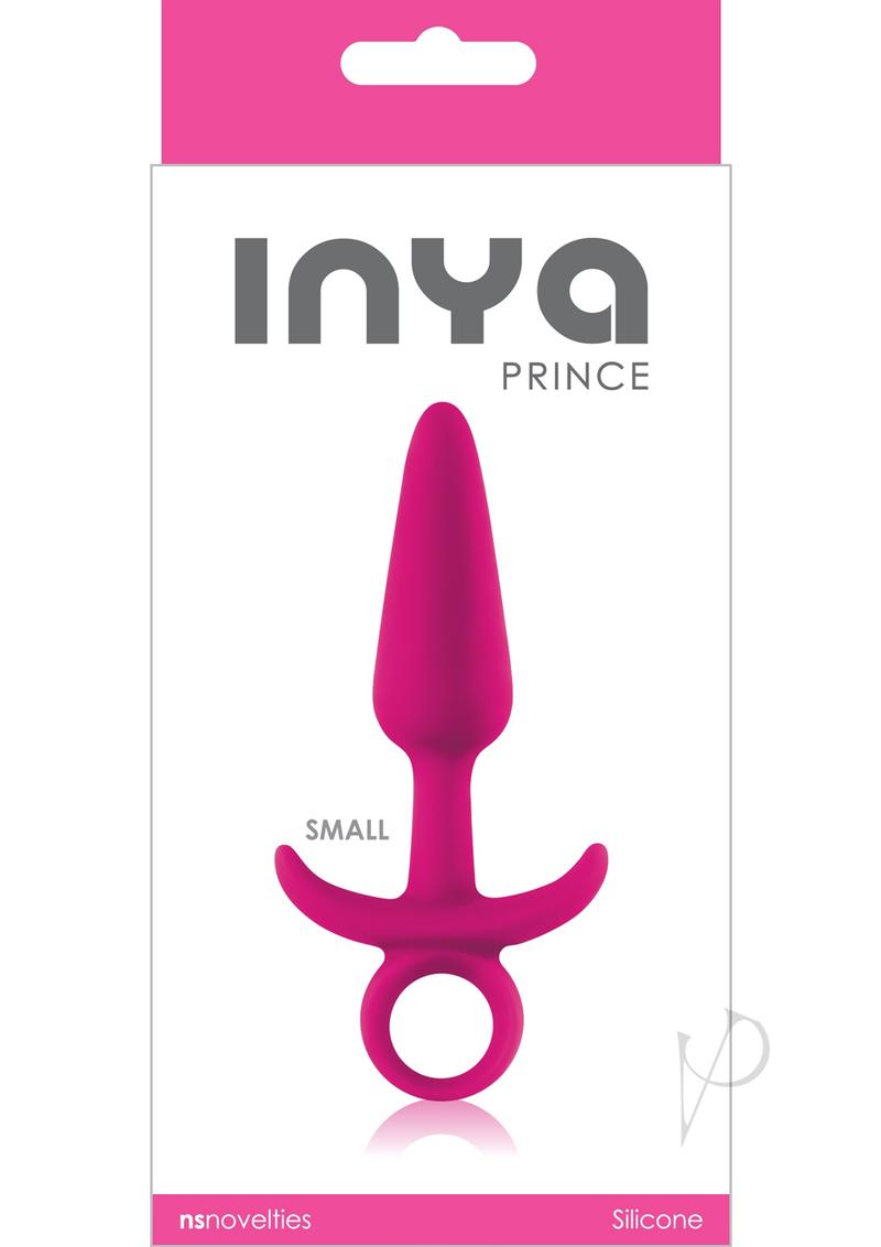Inya Prince Small Anal Plug Pink