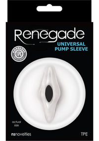 Renegade Universal Pump Vagina Sleeve