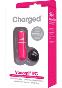 Charged Vooom Remote C Bullet Pnk-indv