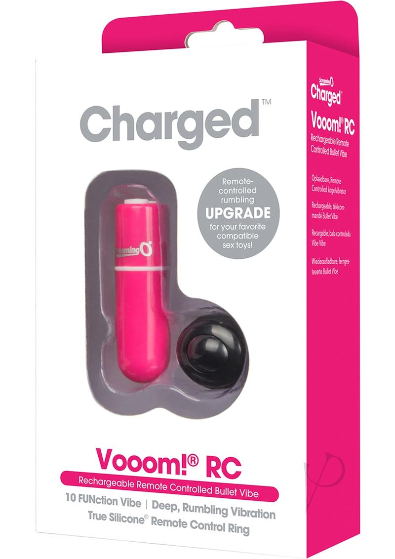 Charged Vooom Remote C Bullet Pnk-indv