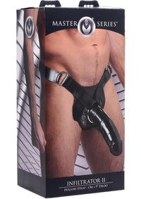 Ms Infiltrator Ii Hollow Strap On 9