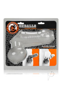 Sackjack Wearable Jackoff Sheath Clear