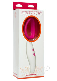 Automatic Pussy Pump Pink/white