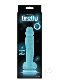Firefly 5 Inch Dildo Blue