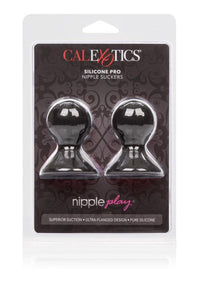 Nipple Play Pro Nipple Suckers Black
