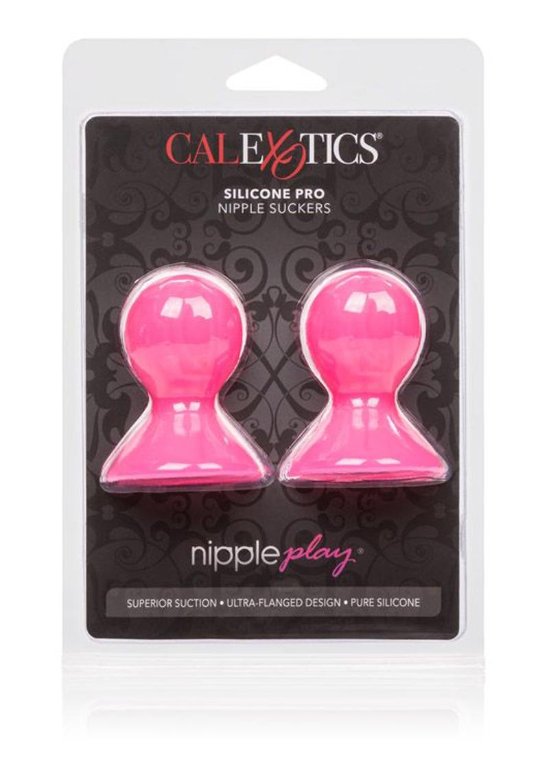 Nipple Play Pro Nipple Suckers Pink