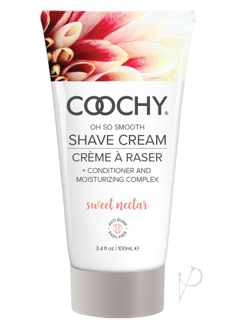 Coochy Shave Sweet Nectar 3.4oz