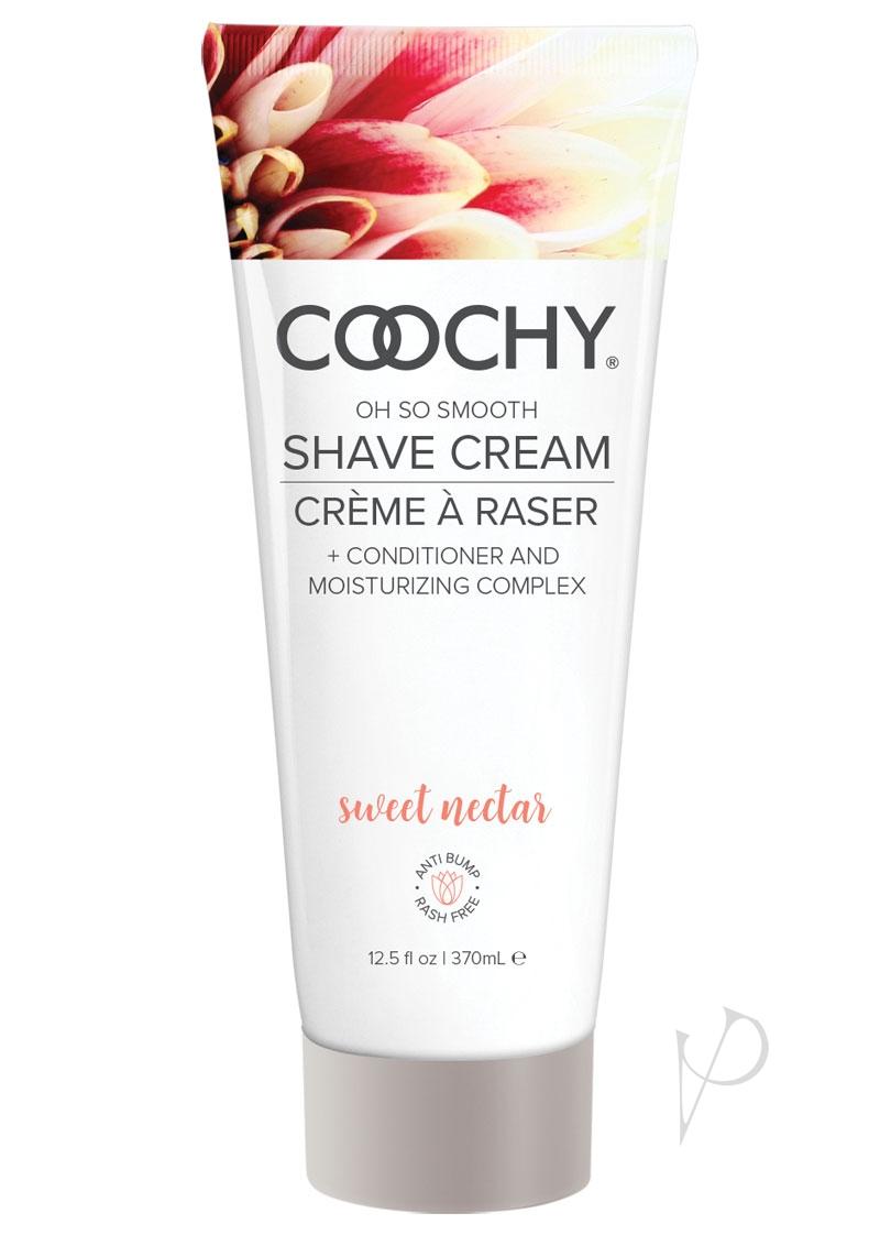 Coochy Shave Sweet Nectar 12.5 Oz