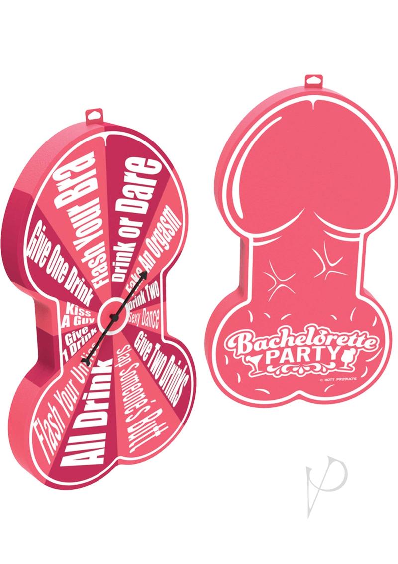 Bachelorette Pecker Foam Spinner