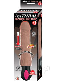 Natural Realskin Hot Cock 3 Brown