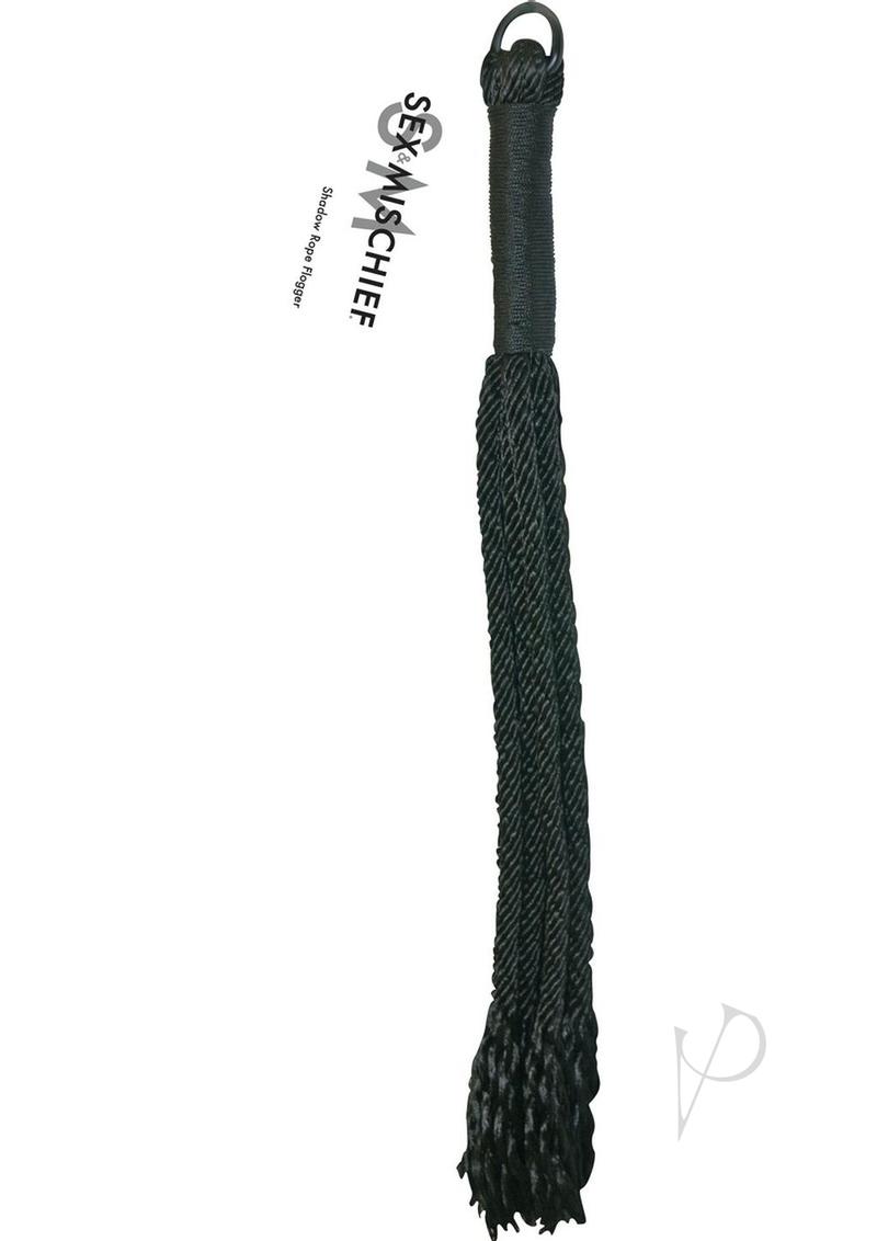 Sandm Shadow Rope Flogger