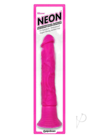 Neon Silicone Wall Banger Pink