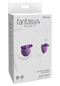 Fantasy For Her Vibe Breast Suck Hers