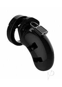 Man Cage Model 01 Chastity 3.5 Black