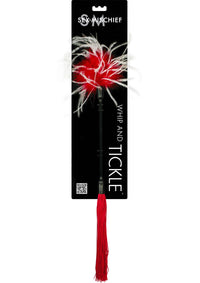 Sandm Whip and Tickle Red/white